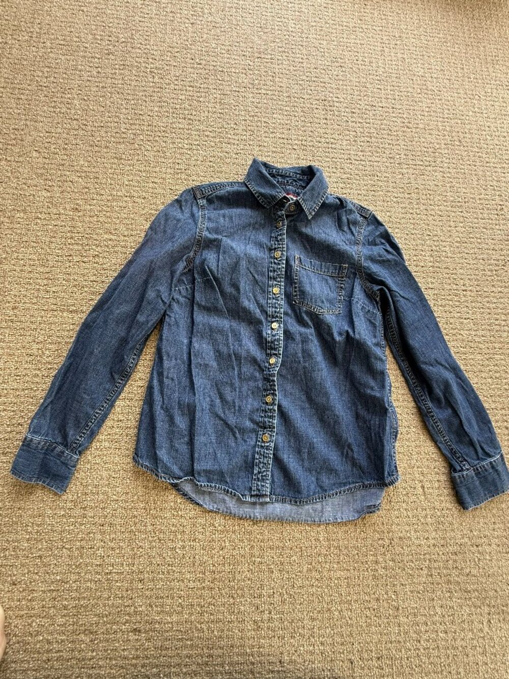 Bundle of Blue Jean Blouses